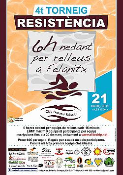 6 Hores de Natació Felanitx 2015