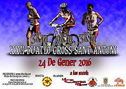 Duatló Cross Sant Antoni 2016