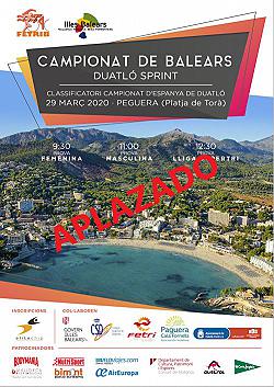 Duatló de Peguera - Campionat de Balears 2020