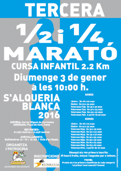 III Mitja Marató S'Alqueria Blanca 2016