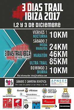 Trail Ibiza - 3 Dias 2017