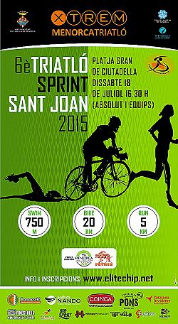 VI Triatló Sprint Sant Joan 2015