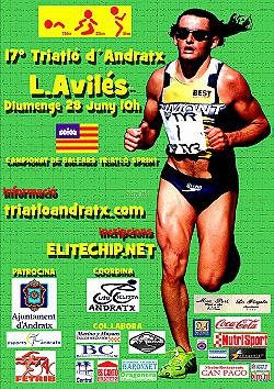 XVII Triatlón de Andratx 2015