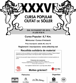 XXXVI Cursa Popular de Soller 2015