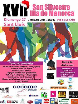 XVII Sant Silvestre Illa de Menorca 2015