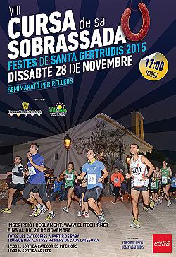 VIII Cursa de Sa Sobrasada 2015