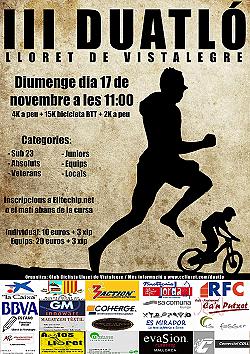 III Duatló de Lloret de Vistalegre 2013