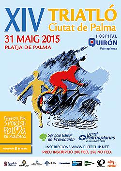 Triatló de Promoción Ciutat de Palma Quirón 2015