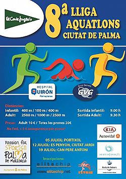 8ª Lliga Aquatlons El Corte Inglés - Es Penyon 2015