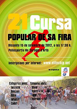 XXI Cursa Fira D'Artà 2012