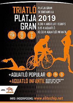 X Triatló Sprint Platja Gran 2019