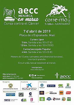 IV Cursa Corre Mô - AECC Menorca en Marxa 2019