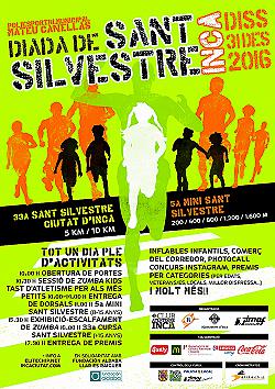 33a Cursa Popular Sant Silvestre d'Inca 2016