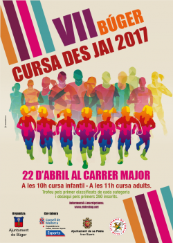 VII Cursa es Jai de Búger 2017