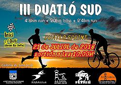 III Duatló Sud 2018