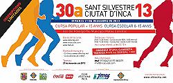 30a cursa popular Sant Silvestre d'Inca 2013