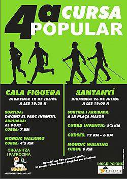 IV Cursa popular Santanyi 2015