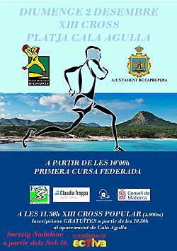 XIV Cross Playa Cala Agulla 2020