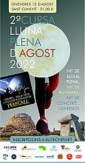 La Lluna Plena d’Agost torna a Sant Climent amb un concert de Pèl de Gall