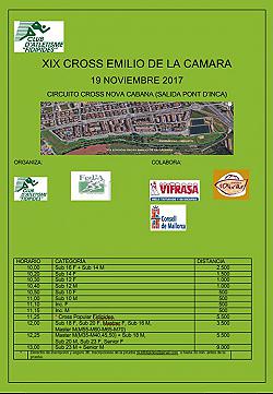 XX Cross Emilio de la Camara 2018