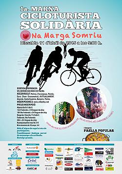 1a Marxa Cicloturista Solidària Na Marga Somriu 2015