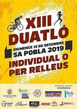 XIII Duatló de sa Pobla 2019