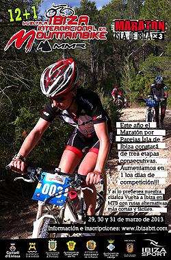 XIII Vuelta a Ibiza en Mountainbike 2013
