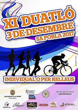 XI Duatló de sa Pobla 2017