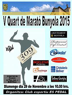 V Quart de Marató de Bunyola 2015