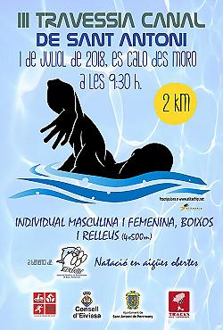 III Travesia Canal de Sant Antoni 2018