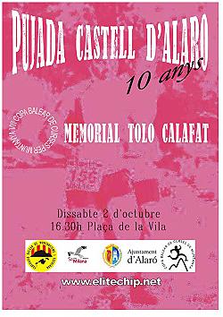 X Pujada Castell d'Alaró 2010