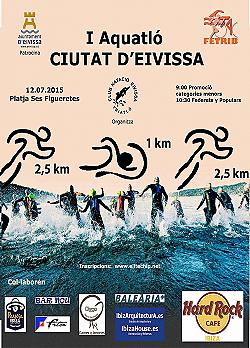 I Aquatló Ciutat d'Eivissa 2015