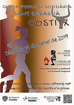 V Cursa Popular Solidària Sant Sebastià a Costitx 2019