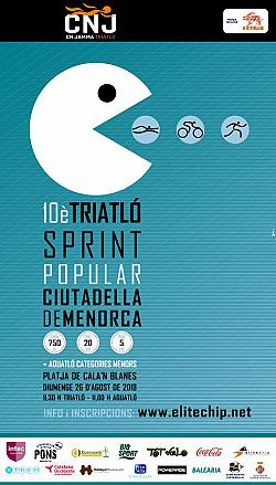 X Triatló Sprint Ciutadella 2018