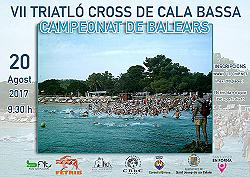 VII Triatlón Cross de Cala Bassa 2017