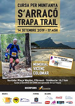 V CxM Trapa Trail S'Arracó 2019