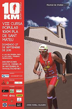 VIII Cursa Popular Pla de Sant Mateu 2015