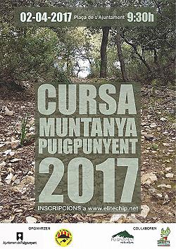 Cursa per muntanya de Puigpunyent 2017