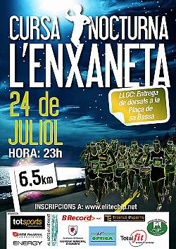 IV Cursa Nocturna l'Enxaneta 2015