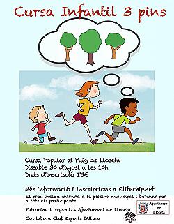  I Cursa Infantil 3 Pins - Lloseta 2014