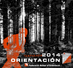 Liga Balear de Orientacion Regional/Escolar 2014