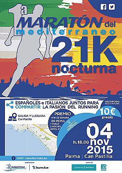 Maraton del Mediterraneo 2015