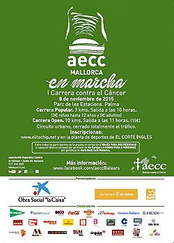 I Cursa contra el cancer Mallorca en Marcha 2015