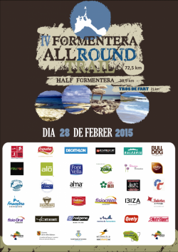 IV Formentera All Round Trail 2015
