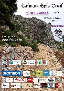 Cursa per muntanya Caimari Epic Trail 2015