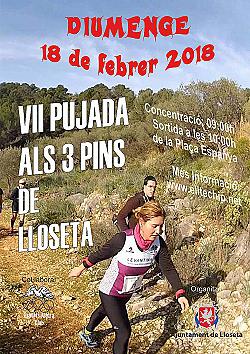 VII Pujada 3 Pins de Lloseta 2018