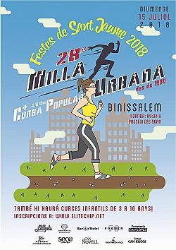 28a Milla Urbana Binissalem 2018