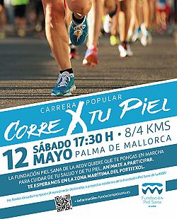 Carrera Popular Corre X tu Piel 2018