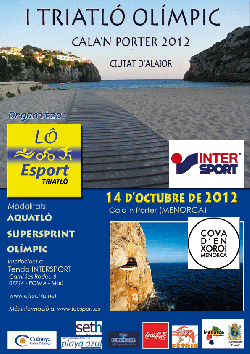 I Triatlon Olimpic de Cale'n Porter 2012