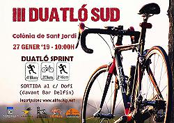 III Duatló Sud 2019